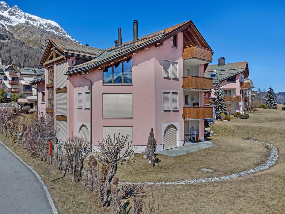 Prueveda A0.1 Apartment Silvaplana Exterior photo